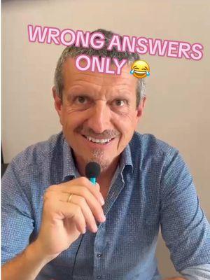 Wrong Answers Only with Guenther 😂 #guenthersteiner #miamigp #f1miami #formula1 #funny 