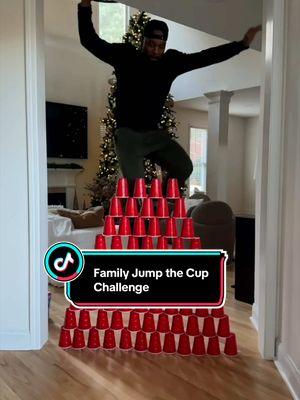 When you trying to save this year so you bring Dave and Busters and Chuckie Cheese to the house. The Jump the cup family challenge was so fun!! #familygame #familygamenight #familychalkenge #challenge #cupgame #cupchallenge #familybonding #funnymike 