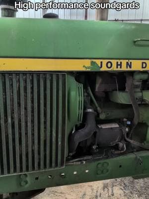 You don't see a lot of M&W turbos on 4230s, and 55 series Deeres just sound good. #grainfarmer #farmlife #johndeere #dairyfarm 