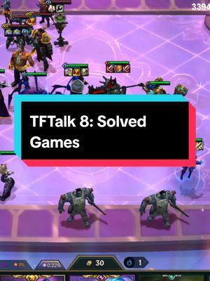 Is TFT solved? 🤔 TFTalk 8 #tft #riotgames #leagueoflegends #morrellio 