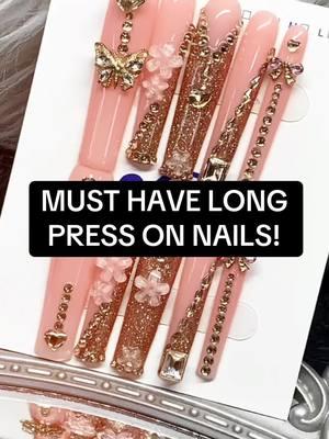 Level up your nail game with these stunning long butterfly press-ons 🦋💅 Perfect for any occasion and easy to apply! Fly in style today✨ #ButterflyNails #TikTokMadeMeBuyIt  #PressOnNails #tiktokpartner  #ButterflyNails #tiktokviral  #NailGoals #amazonreviews  #LongNailsTrend #tiktokreviews  #CustomNails #amazoninfluencer  #DIYNails #NailInspo #NailArtLover #TrendyNails #NailsOnFleek #EasyNailArt #NailStyle #FashionNails #ButterflyVibes #glamnails #CapCut 