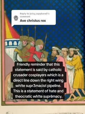 These "people" still be out their on their bs #antitheocracy #rightwingpipeline #crusadertiktok #auntifa #antifascist #onthisday 