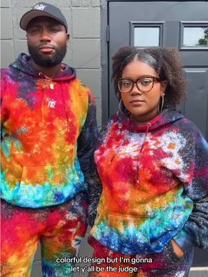 Which one yall choosin? 😏  Shop the most 🔥 tie dye designs linked in bio! www.retrofitzco.com  #tiedyeset #tiedyelover #streetwear #streetwearfashion #StreetStyle #loungewear #matchingsets #hoodie #hoodielover #tiedyeshirt #custommade #handmade #custom #bold #standout #confidence #blackownedbusiness