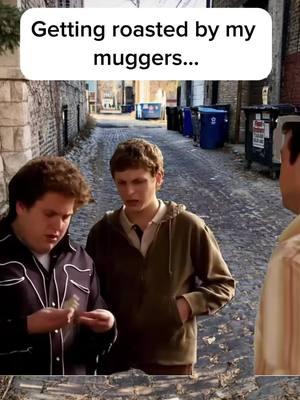 Yeah. I’m pretty broke #CapCut #Superbad ##JonahHill #michaelcera #McLovin #christophermintzplasse #sethrogen #comedy #funny #mugging #mugger #joke #broke #emptywallet #moviememe #superbadmeme #atthemovies #nerd 