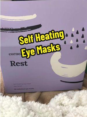 These heated eye masks by @CorneaCare here on the @TikTok Shop 🇺🇸 are so nice and relaxing! Not too hot or cold. Just perfect to wind down for the night. #eyemask #eyemasks #eyecompress #selfheatingeyemask #selfheatingmask #mask #masks #relax #relaxation #SelfCare #selfcaretiktok #fyp #fypシ゚viral #foryoupage #TikTokShop  #tiktokshopfinds #sales #sale #tiktokshopsale #tiktoksale #tiktoksales #tiktokshopsales #tiktokshopping #tiktokshopdeals #affiliate #affiliatetiktok #affiliatetiktokshop #tiktokaffiliate #tiktokshopaffiliate #affiliates #tiktokshopaffiliates #brandedcontent #creatorsearchinsights #tiktokmademebuyit  #tiktokshopmademebuyit #showcasemademebuyit #showcase #myshowcase #giftguide #tiktokshopmostloved #ttsdelightnow 