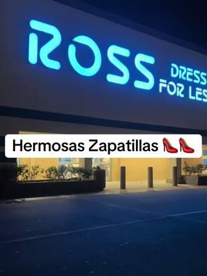 Hermosas Zapatillas 👠👠 #rossdressforless #zapatillas #tacones #foryourpage #contenido #greenscreen #shopping 