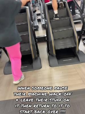 Some people have no Gym etiquette !!! #stairmaster #fyp#lafitness 