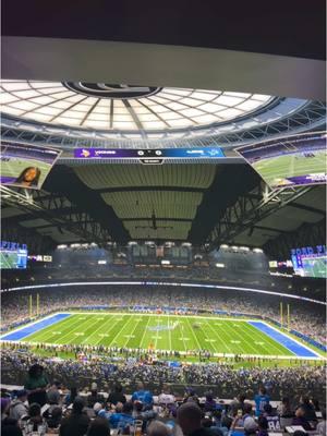 @CosmLosAngeles for the Detroit Lions vs Minnesota Vikings game and last game of the NFL regular season 🏈 #cosm #la #nfl #losangeles  