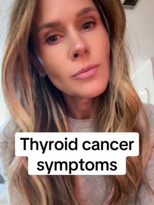 #creatorsearchinsights  let’s discuss symptoms of thyroid cancer. Unfortunately, they can be very nuanced and even difficult to notice. I still want you all to be able to recognize them because obviously early intervention is key. But this video also highlights the importance of screening ultrasound, and visits to your clinician. ##Thyroid##ThyroidCancer##hashimoto##Hypothyroidism