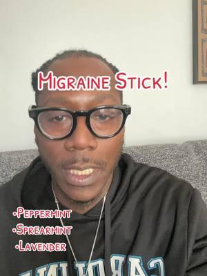 Migraine stick!! #herbs #knowledge #eachoneteachone #wealth #rollon  