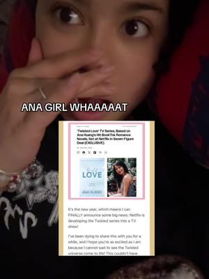 SOO happy for her 💗. I’m both scared and Excited. She’s so good at keeping secrets my mouth woulda been YAPPING @Ana Huang #anahuang #twistedseries #alexvolkov #rhyslarson #joshchen #christianharper #BookTok #bookboyfriend #bookrecommendations #billionaireromance #foryouu #fyp 