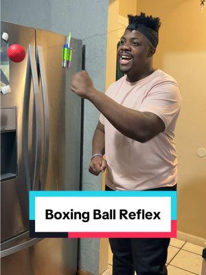 Reflex Training Ball for Boxing #boxing #goodquality #boxingreflexball #boxingtraining #TikTokShop #giftguide #TTSDelightNow