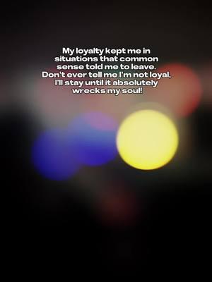 My loyalty defines who I am. #CapCut #loyalty #inspirational #facts #respect #nightdrives #mylessmith #fyp #foryou #foryoupage 