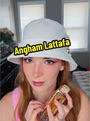 Throwback cause I forgot to ever post this 😂😂😂 #angham #lattafa #lattafaperfume #perfumetok #vanillaperfume #perfumereview 