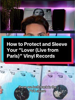 This is how to protect and sleeve Taylor Swift’s “Lover (Live from Paris)” heart shaped vinyl records if you were lucky enough to buy a copy during this week’s big restock! The inner sleeves are in my AMZ shop if you’re interested in grabbing them. @Taylor Swift @Taylor Nation #vinyl #vinyltok #musictok  #recordcollection #vinylrecords #recordcollector #vinyltiktok #vinylcollector #vinylcollection #vinylrecordcollection #vinyltips #taylorswift #taylorswiftvinyl #lovertaylorswift #loverlivefromparis 