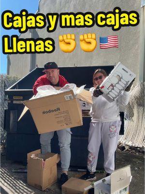 Una locura todo lo que pudimos rescatar del dumpster ✊✊✊🇺🇸😱🇺🇸#fyp #dumpsterdadreal #fypviral #2025 #dumpsterdiving #usa🇺🇸 #usa_tiktok #tiktokviral #burlington 