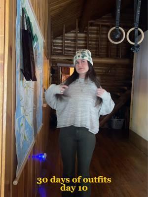 30 days of winter western(ish) outfits - day 10 🤍 #OOTD #westernstyle #thriftedfashion #thriftedoutfit #parksproject #winteroutfits 