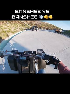 BANSHEE VS BANSHEE BRAAP!! 👊👊👊💨 @Sik_Alex R @.  AMAZING 2 STROKE SOUND  BEAUMONT CA ⛰️⛰️⛰️ 👍 #banshee #bansheelife #bansheebikes #bansheeseason #bansheekilla #bansheeargentina #bansheeyfzraptor #yamahabanshee350 #yamahabanshee350twin #yamahabanshee350cc #yamahabanshee421 #redline_racing_offroad #trailtech #tagbars #sunftires #foryou #foryourpage #fyu #foryoupageofficiall  #ltr450 #yfz450gang  #yfz450r #ltr450r #atc250r #foryoupage #foryou #fyu #fyp #2strokelover #2strokepower #bansheelover🥵💪🏽🔥