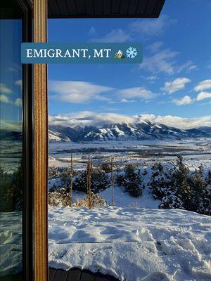 knockin on heavens door  #montana #heavensdoor #christian #livingston #emigrantmontana #montana #januraryinmontana #winter #mountains 