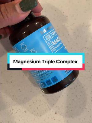 This Non gmo Triple complex magnesium with malate, Glycinate and citrate is one of my daily regimen, and has been an actual game changer for me, it may promote your bone density and muscles #magnesium #magnesiumtriplecomplex #triplemagnesium #triplemagnesiumcomplex #bettersleep #magnesiumbenefits #magnesium#bioemblemmagnesium #bioemblem #askyourdoctor #disclaimer 