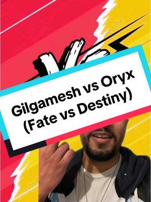 Who wins this anime/manga vs videogames battle of kings? Gilgamesh (Fate) or Oryx (Destiny)? #Anime #Manga #Videogames #Fight #Battle #Fate #Gilgamesh #vs #Destiny #Oryx #Debate #MidnightDre #greenscreen #creatorsearchinsights 