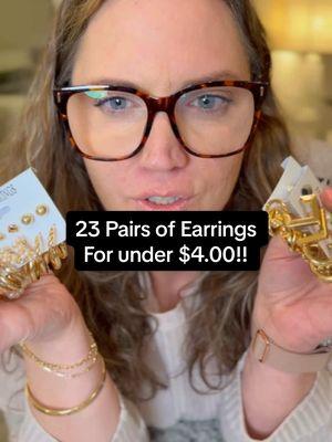 Love inexpensive cute jewelry!! #goldjewelry #earringslovers #earringstyle #affordablejewelry #goldearrings #silverjewelry #cuteearrings 