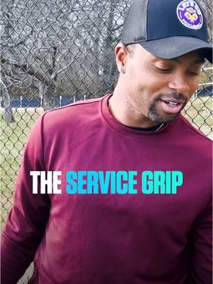 Pro pickleball player Donald Young demonstrates the grip he uses to get a heavy top spin serve & how it impacts the point 💡  #Pickleball #PickleballPlayer #PickleballLife #UTRSports #UTRP