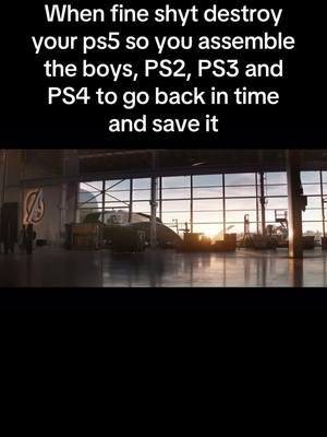 Lowkey invented time travel😭#fyp #fypシ #funny #justhavefun #ps5 #ps4 #marvel #ironman #tonystark 