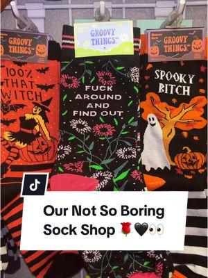 When you think it’s another boring sock shop but then… 👀😍🧦 #notboring #socks #fyp #4u #novelty #🎁 #edgy #funny #funnygifts #😂 #🧦 #gifts #giftsforher #👀 