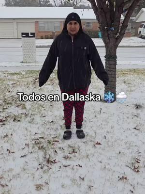 Nieve en Dallas  #dallas #bedford #nieve #snow #frioooooooo🥶🥶🥶🥶🥶 #frio  #CapCut 