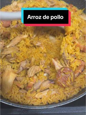 Arroz de Pollo, mi versión del popular plato portugués Arroz de pato. Así es como yo lo hago. #eljamaliche #cocinafacil #cocinacubana #fyp #arrozconpollo #recetasfaciles #recetas 