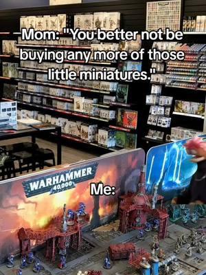 #warhammer40k #warhammer40000 #warhammer #warhammertiktok #miniatures #warhammerpainting #fypシ #memes #trending 