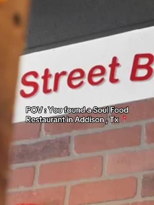 Soulful Street Bites 📍 16601 Addison rd Addison , Tx 75001  #fyp #soulfulstreetbites #soulfood #addisontx #dallassoulfood 