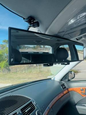 JOYTUTUS Universal 11.81 Inch Panoramic Convex Mirror, Interior Clip-on Wide Angle to Reduce Blind Spot Effectively for Car SUV Trucks #blindspot #caraccessories #blindspotmirror 