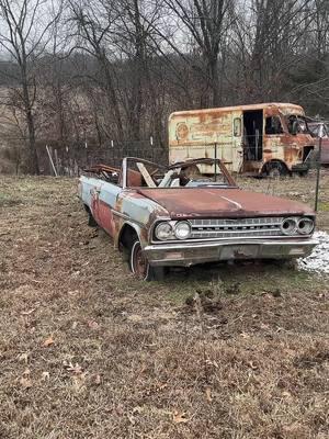 Making sure the herd has hay for the snow coming ….#bodychop13 #classiccar #classic #kustom #trump #project #convertable #oldcar #diywithblock #chevy 