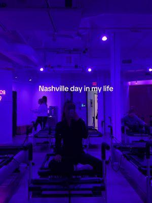 I miss the sun so time to go back to san diego tomorrow! #nashville #nashvillevlog #pilates #dayinmylife 