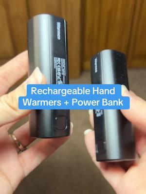 Grab these rechargeable hand warmers now with a coupon + free shipping! #handwarmer #rechargeablehandwarmers #winternecessities #warmer #giftideas 