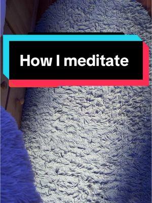 At the end of my mediation, I laid flat on my back with each crystal on each chakra. I like saying affirmations for each, as well as “I let go of all pain.”  #meditate #meditatewithme #meditatedaily #meditation #meditation101 #meditationforbeginners #crystals #essentialoils #soundhealing #chakras 