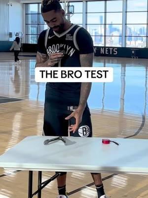 Dlo started clip farming with the drill 😭 #brotest #brocode #brooklynnets 