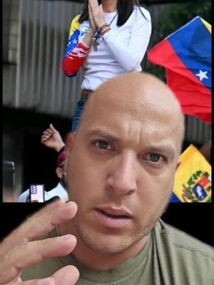 maria corina machado acaba de ser secuestrada! #carlosampuero0689  #yacasivenezuela  #greenscreen 