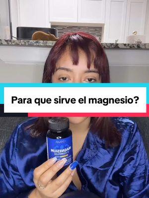 Magnesio 10 en 1 , ayuda con los huesos , los músculos , salud del corazón y con la relajación. #beneficiosdelmagnesio 