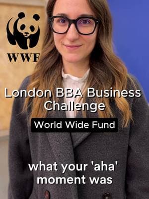 Imagine: you’re fundraising for a global charity–what would you do? This Business Challenge Thursday we’re at our London undergraduate campus for a challenge with leading wildlife conservationists World Wide Fund. Students raised a huge 6,000 GBP for this wonderful cause, but when was the minute everything clicked? Check out our student’s ‘aha’ moments. #hultlondonundergrad #dochallenge #buisnesschallenge #wwf #fyp #fundraising