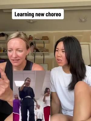 PART ONE! A couple years ago we filmed ourselves trying to learn this amazing choreo by @pionerka_dina  We were definitely on the struggle bus with getting this one 😅 But for us, the process is half the fun!! Stay tuned tomorrow for part 2…. #shufflemamas #dancetherapy #momswhodance #shuffle #shuffledance #learnhowtodance #dancefitness #dancecardio #shuffletutorials #familydane