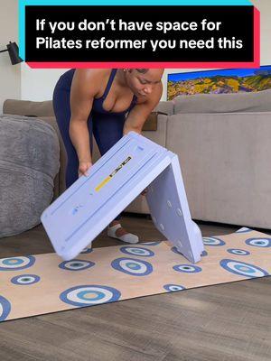 Using the multifunctional ab board to simulate pilates and lagree moves was the fitness hack i needed! Perfect size and quiet enough for apartments & great for beginners!  #abworkout #umay #pilatesathome #homegymequipment #homeworkouts #newyearnewaura #creatorsearchinsights 