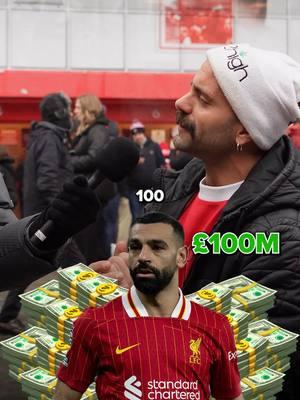 32 years old but in ludicrous form—how much is Mo Salah worth right now? 🤑 #lfc #liverpool #liverpoolfc #anfield #mosalah #salah #mohamedsalah