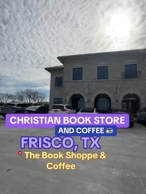 Great place for remote workers ✨🙌🏾 The Book Shoppe & Coffee, Frisco TX!!!  . . . . #christian #christiancoffeeshop #coffee #coffeetiktok #bookstagram #christianbooks #christianbookstagram #christianbookstore #christiancommunity 