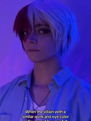 Secret brother? #shoto #todoroki #mhacosplay #shotocosplay #mha #todorokicosplay #cosplayer #cosplay #bnha #anime #fyp #dabi 