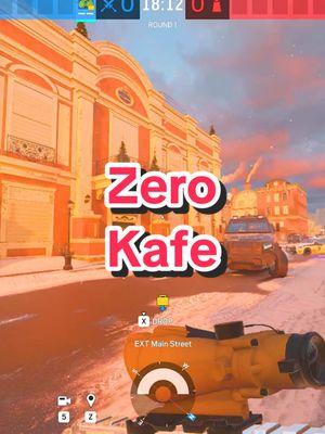 Zero Kafe #r6 #rainbow6 #rainbowsixsiege #rainbow6siege #r6siege #schizosiege 