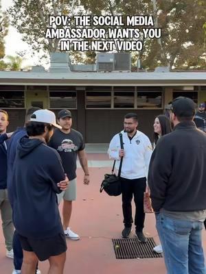 Nothing beats the authentic student perspective in our videos, and we’re always grateful for those who join in! But if you're in full sprint mode when the social media ambassador comes by, we get it—and we’re cheering you on anyway! 🏃‍♂️💨 #WeAreSCU #GoBeyond