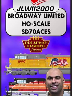 James Wright @jlwii2000showing off the Broadway Limited HO Scale SD70ACE Get your order in at: https://www.trainworld.com/shop-by-brand/broadway-limited.html?engine_style=17881 Makes sure you check out James Wright on the JLWII2000 YouTube channel: https://www.youtube.com/@jlwii2000 #jlwii2000 #jameswright #trainworld #trainworldtv #trainland #HO #HOscale #BroadwayLimited #BroadwayLimitedHOscale #SD70ACES